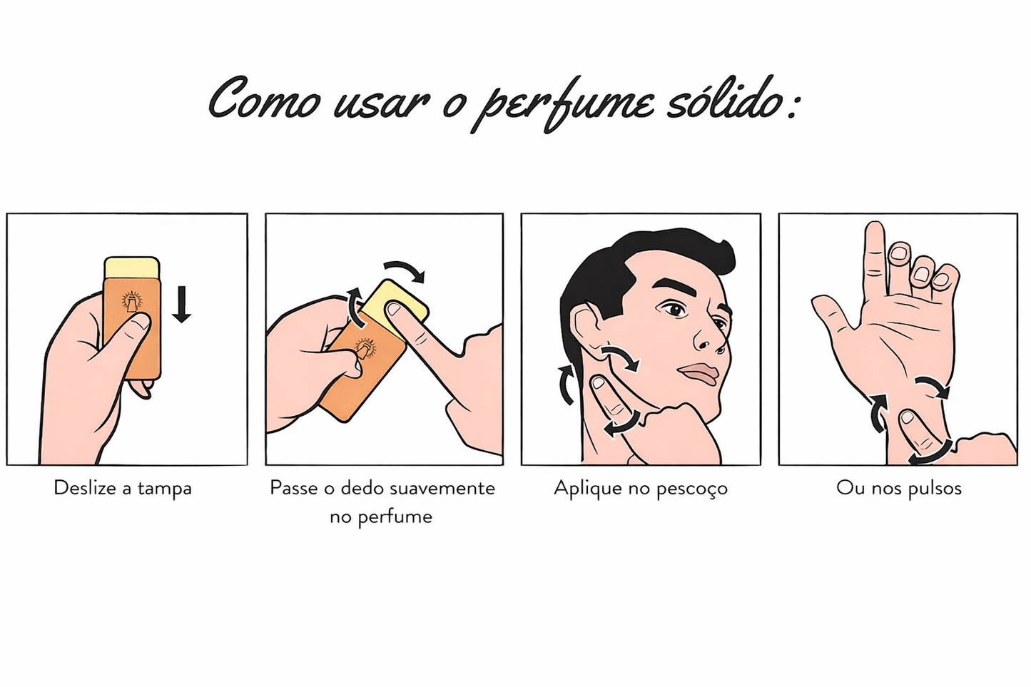 Perfume sólido Diviniti
