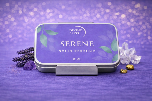 Perfume sólido Serene