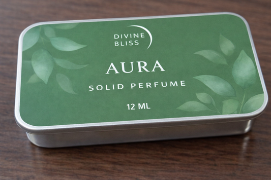 Perfume sólido Aura