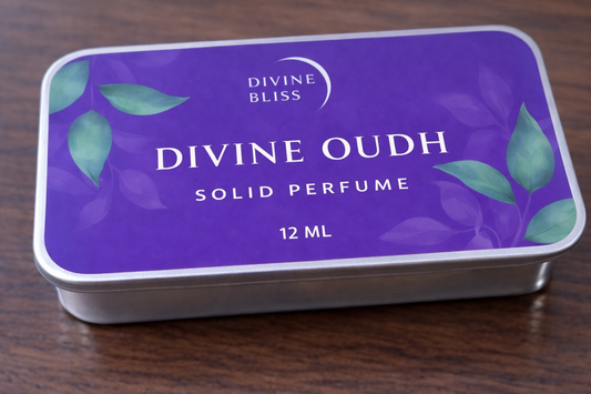 Perfume sólido Divine Oudh