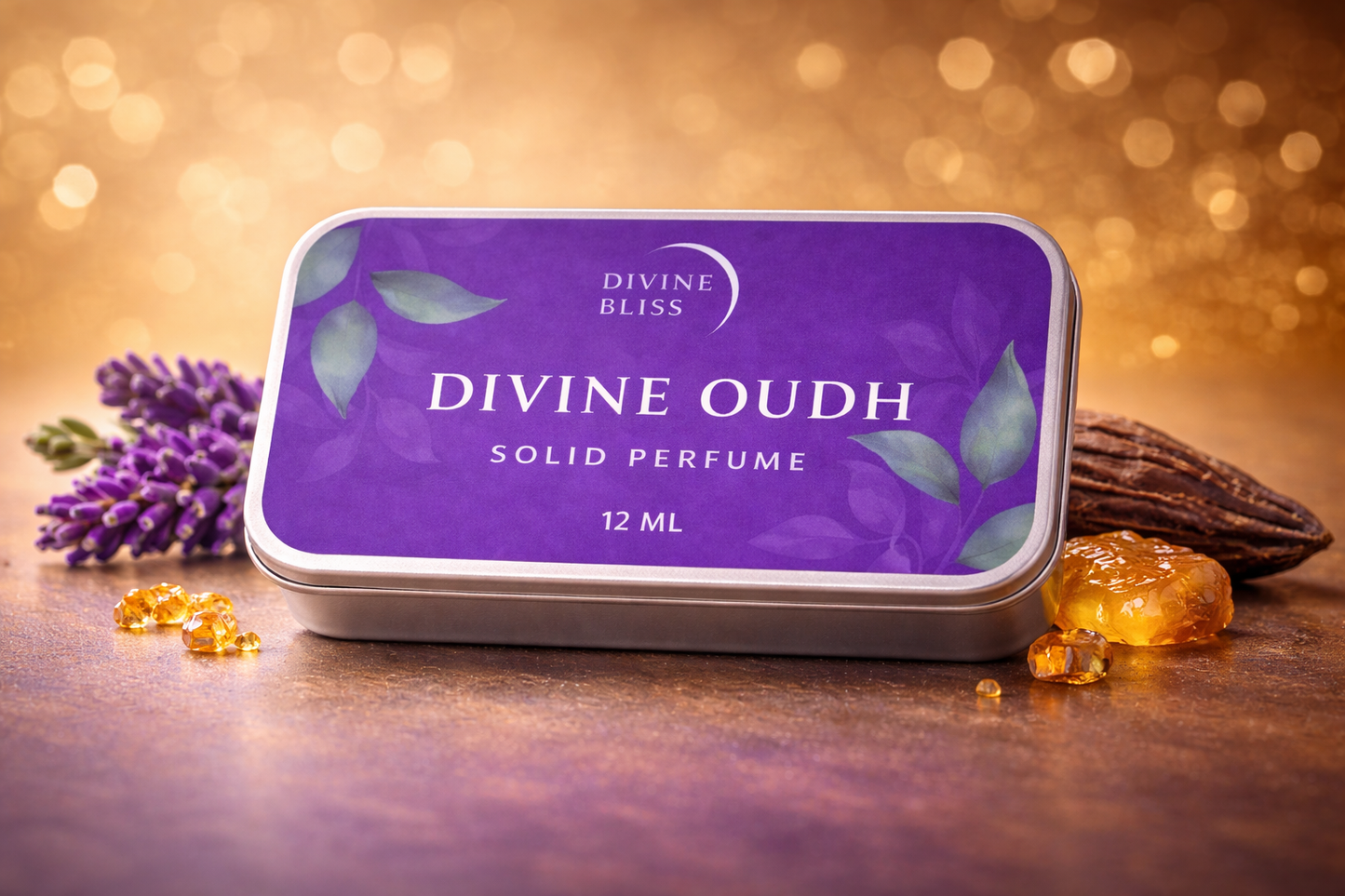 Divine Oudh Solid Perfume