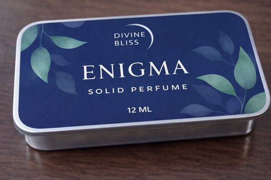 Perfume sólido Enigma