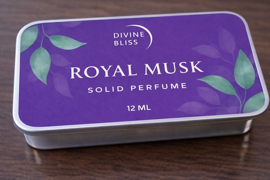 Solid Musk Solid Perfumes - Long-Lasting Portable Fragrances | Orivana