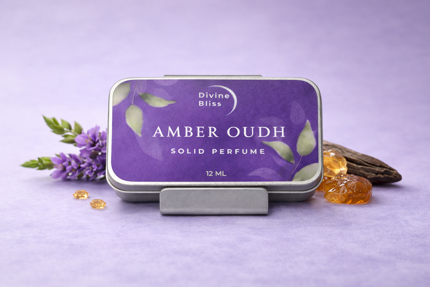 Amber Oudh Solid perfume