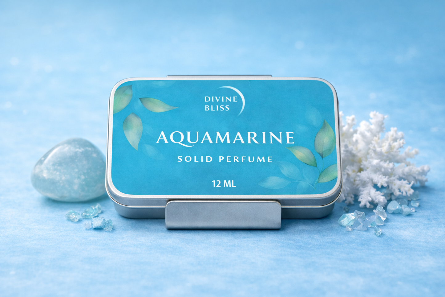 Aquamarine Solid Perfume