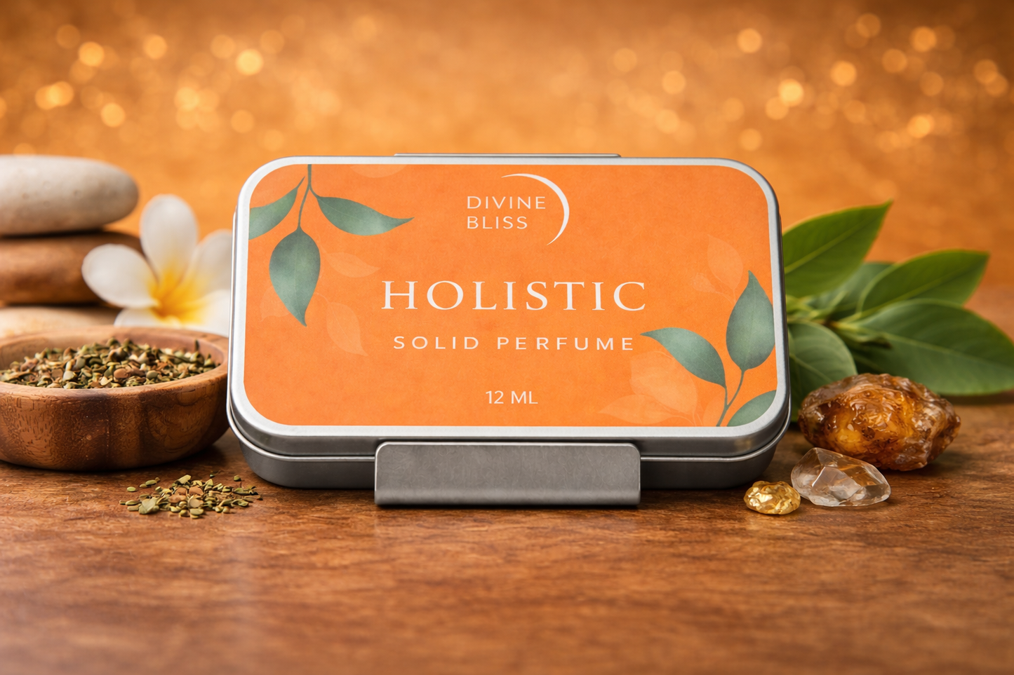 Holistic Solid Perfume