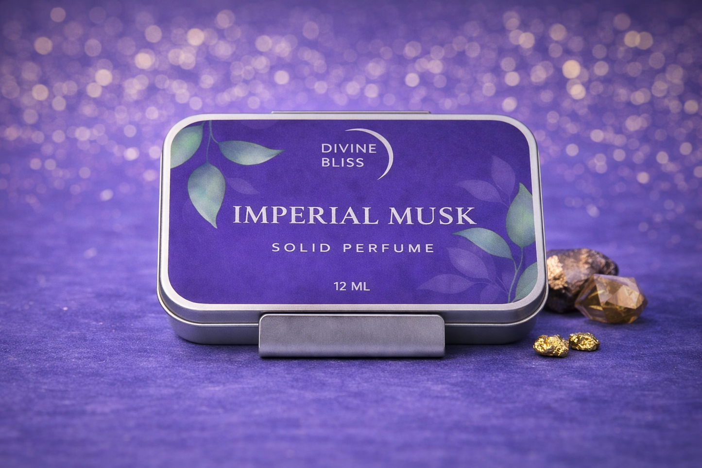 Imperial Musk Solid Perfume
