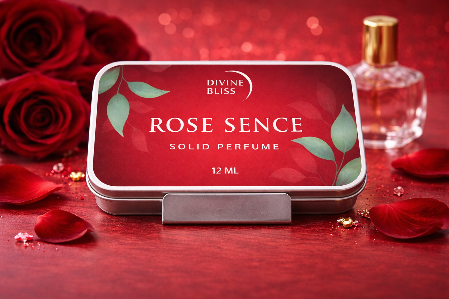 Rose Sense Solid Perfume