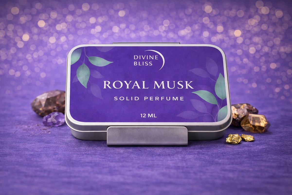 Royal Musk Solid Perfume – Orivana